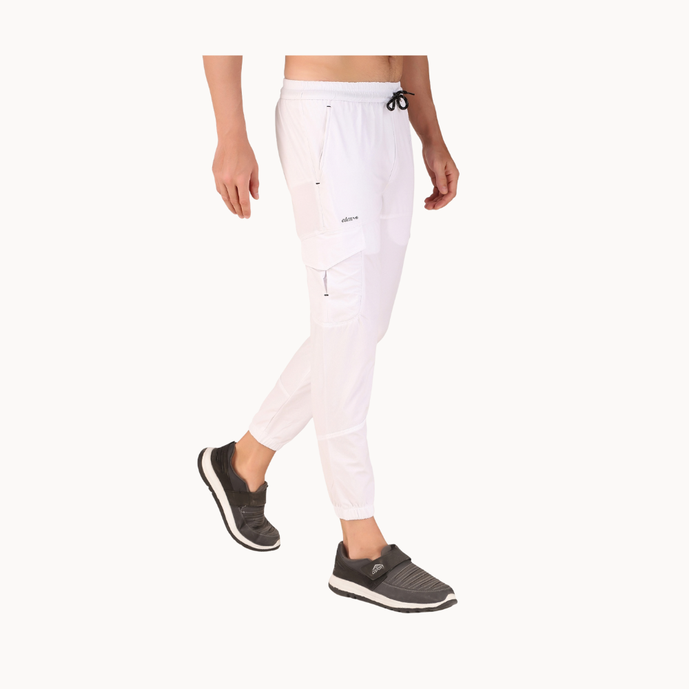 Men Track Pants | Lightweight Terry Gym Joggers India