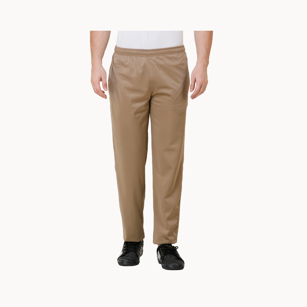 Man Plain Lower Track Pants | Casual & Gym Wear India