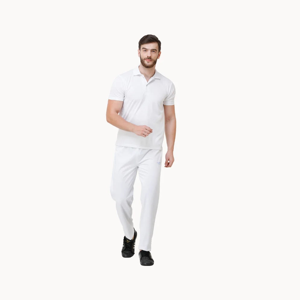 Man Plain Lower Track Pants | Casual & Gym Wear India