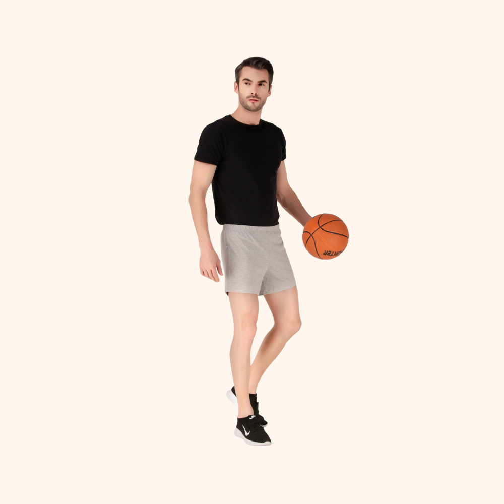 Poly Cotton Shorts for Men 
