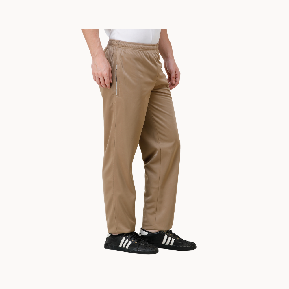 Man Plain Lower Track Pants | Casual & Gym Wear India