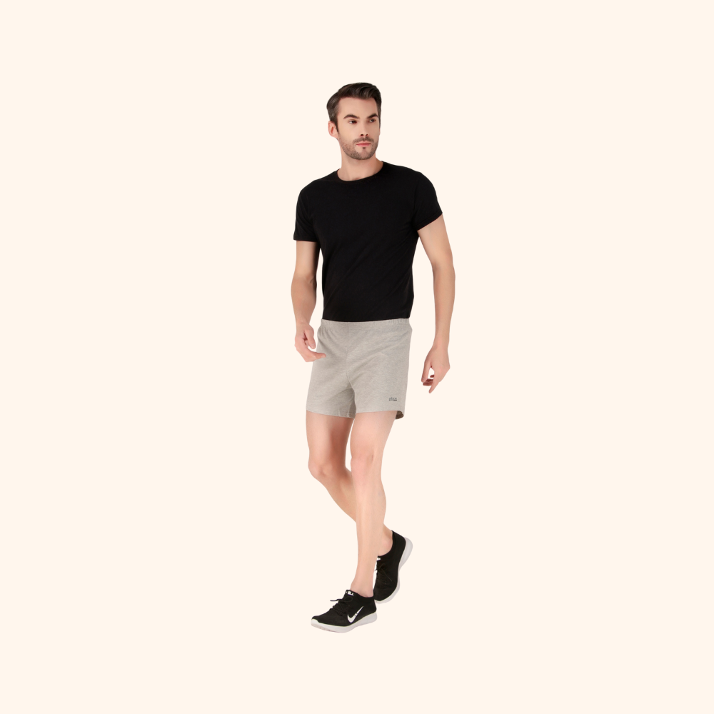 Poly Cotton Shorts for Men | PC Sports & Gym Shorts