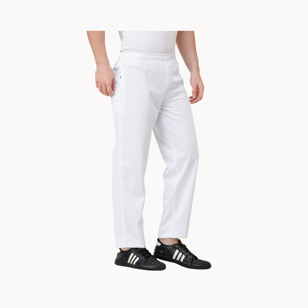 Man Plain Lower Track Pants | Casual & Gym Wear India
