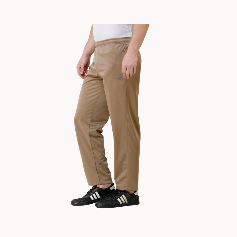 Man Plain Lower Track Pants | Casual & Gym Wear India
