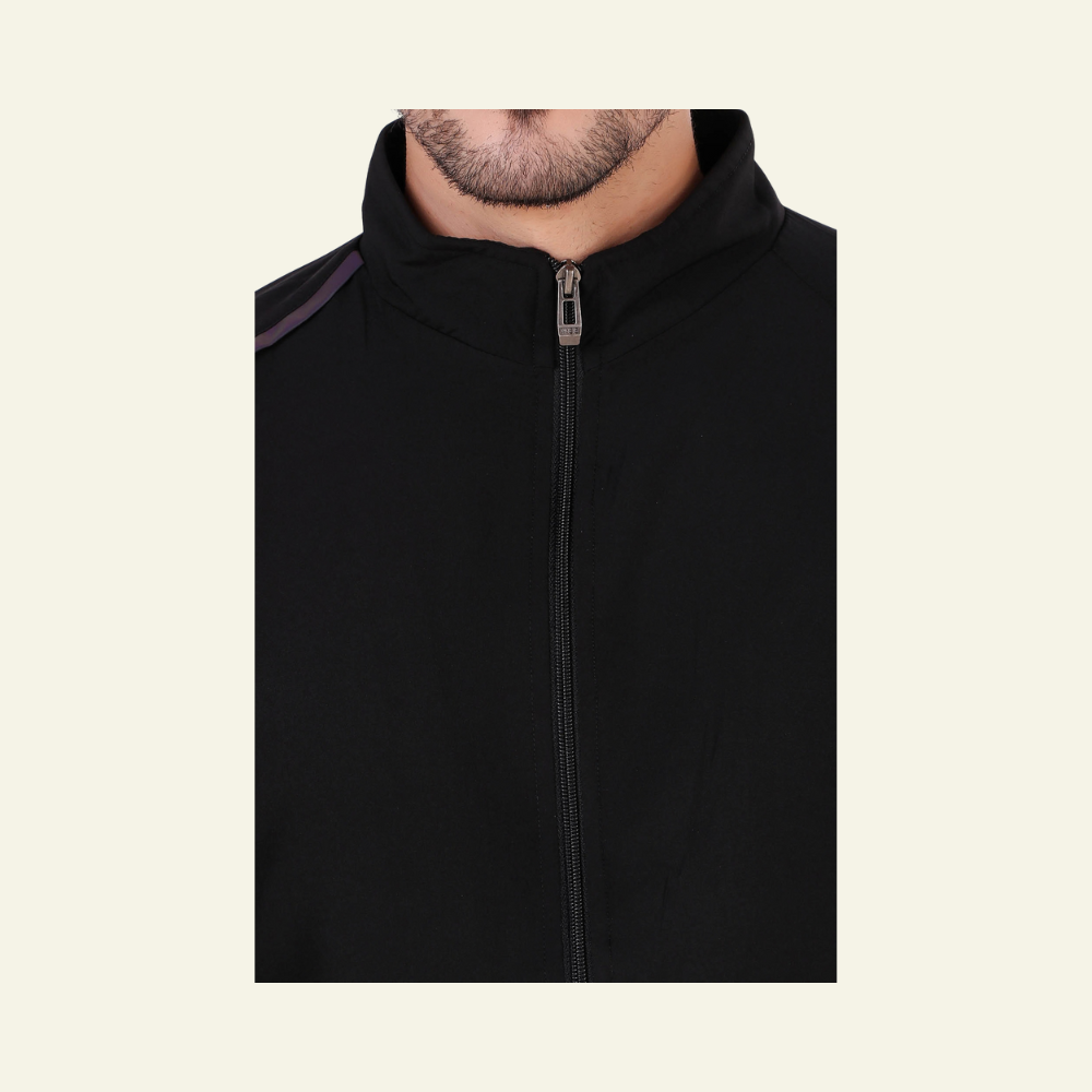 black