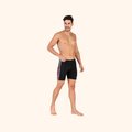 Skin Fit Printed Shorts for Men