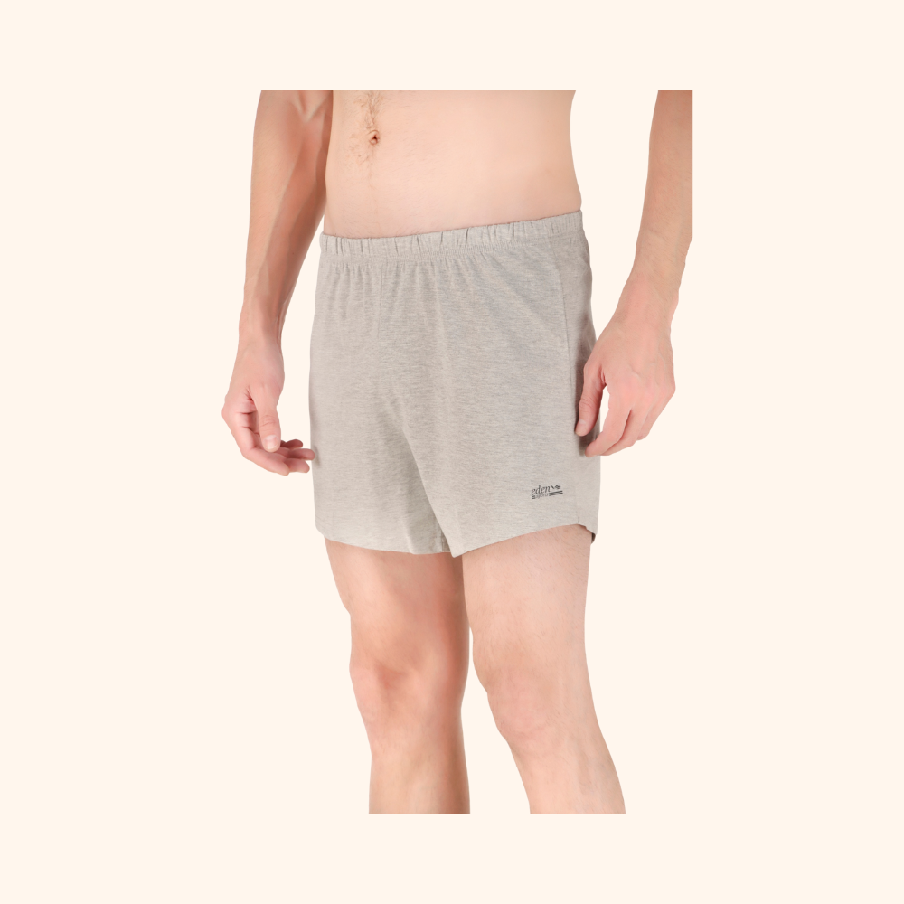 Poly Cotton Shorts for Men  