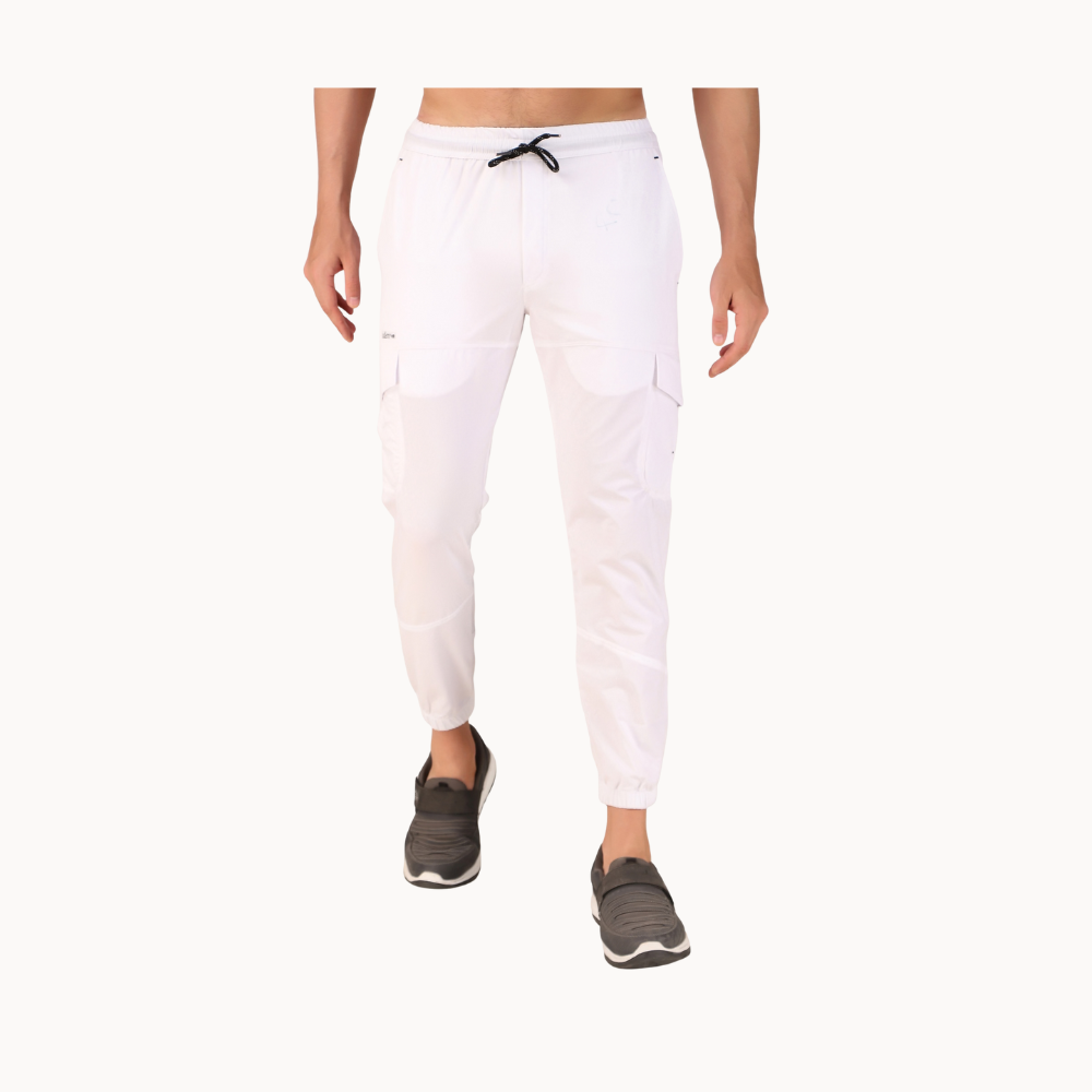 Men Track Pants | Lightweight Terry Gym Joggers India