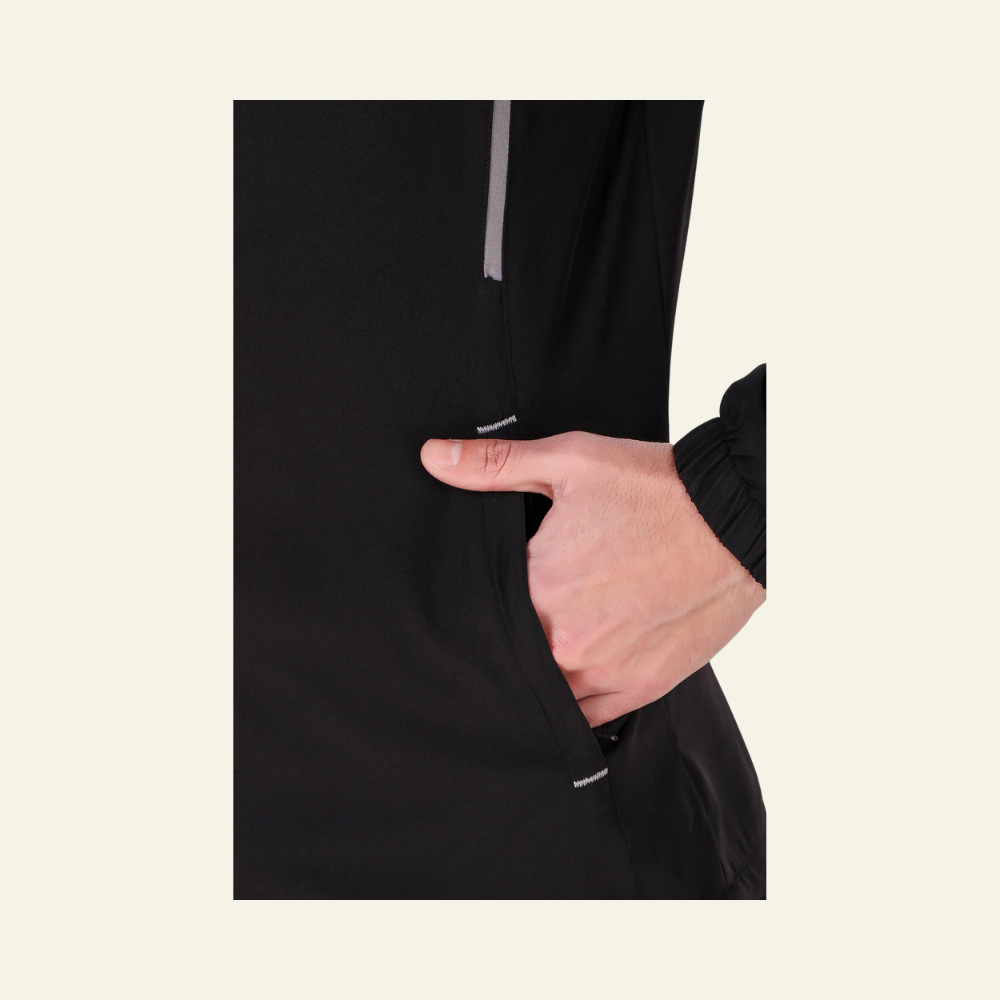 black