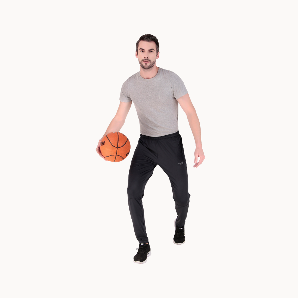 Lycra Track Pants for Men | Stretchable Gym & Sports Lower