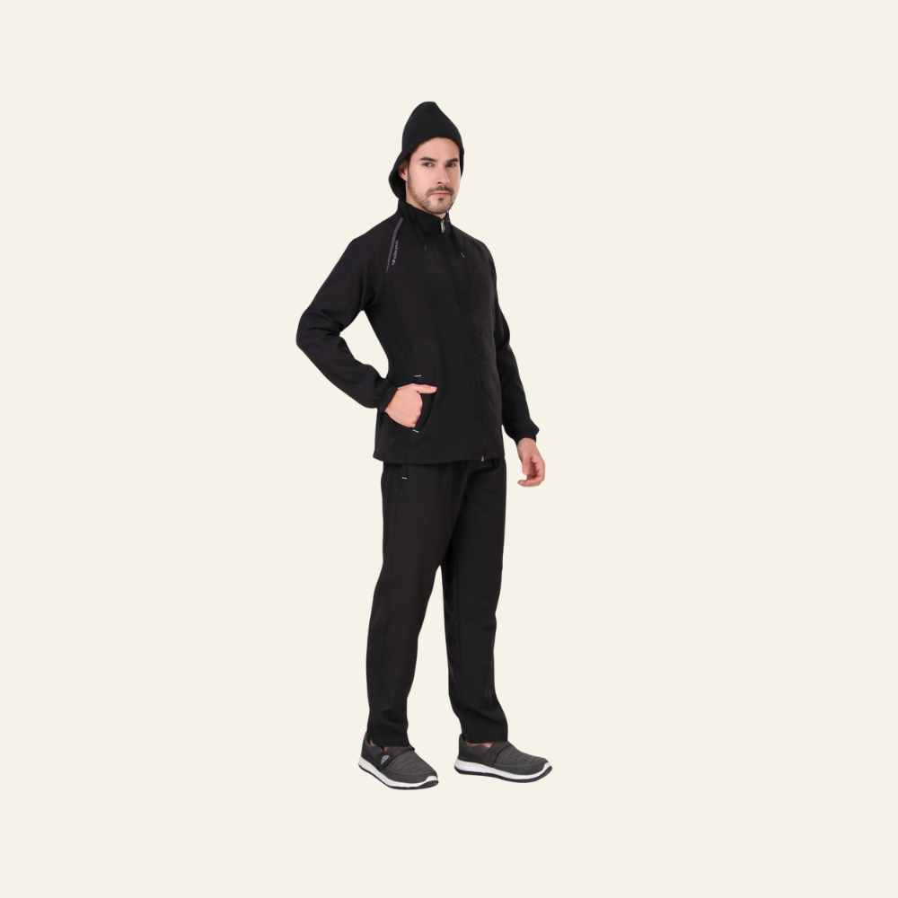 black