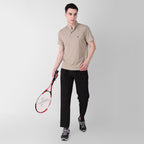 HENLEY COLLAR T-Shirt for Men