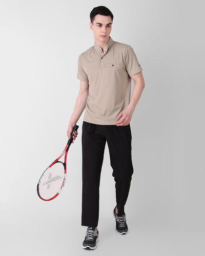 HENLEY COLLAR T-Shirt for Men