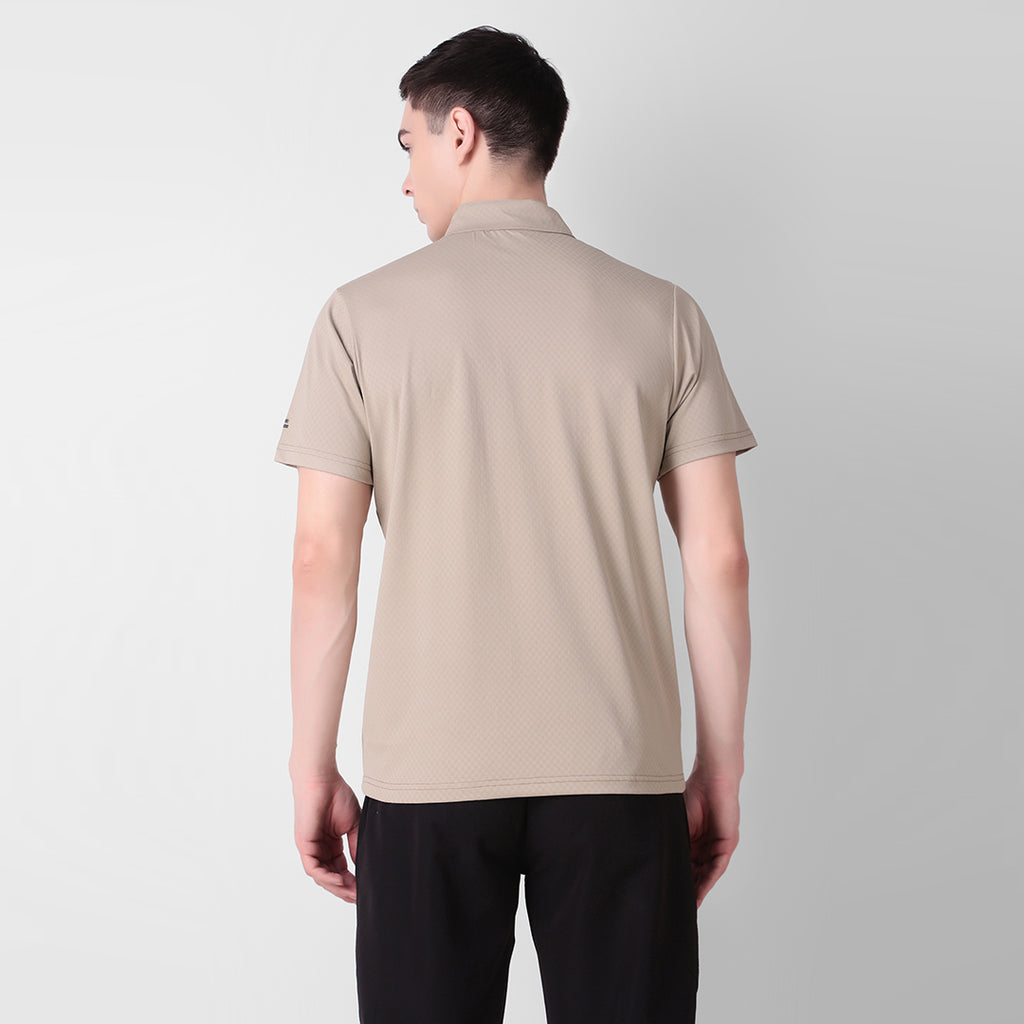 HENLEY COLLAR T-Shirt for Men