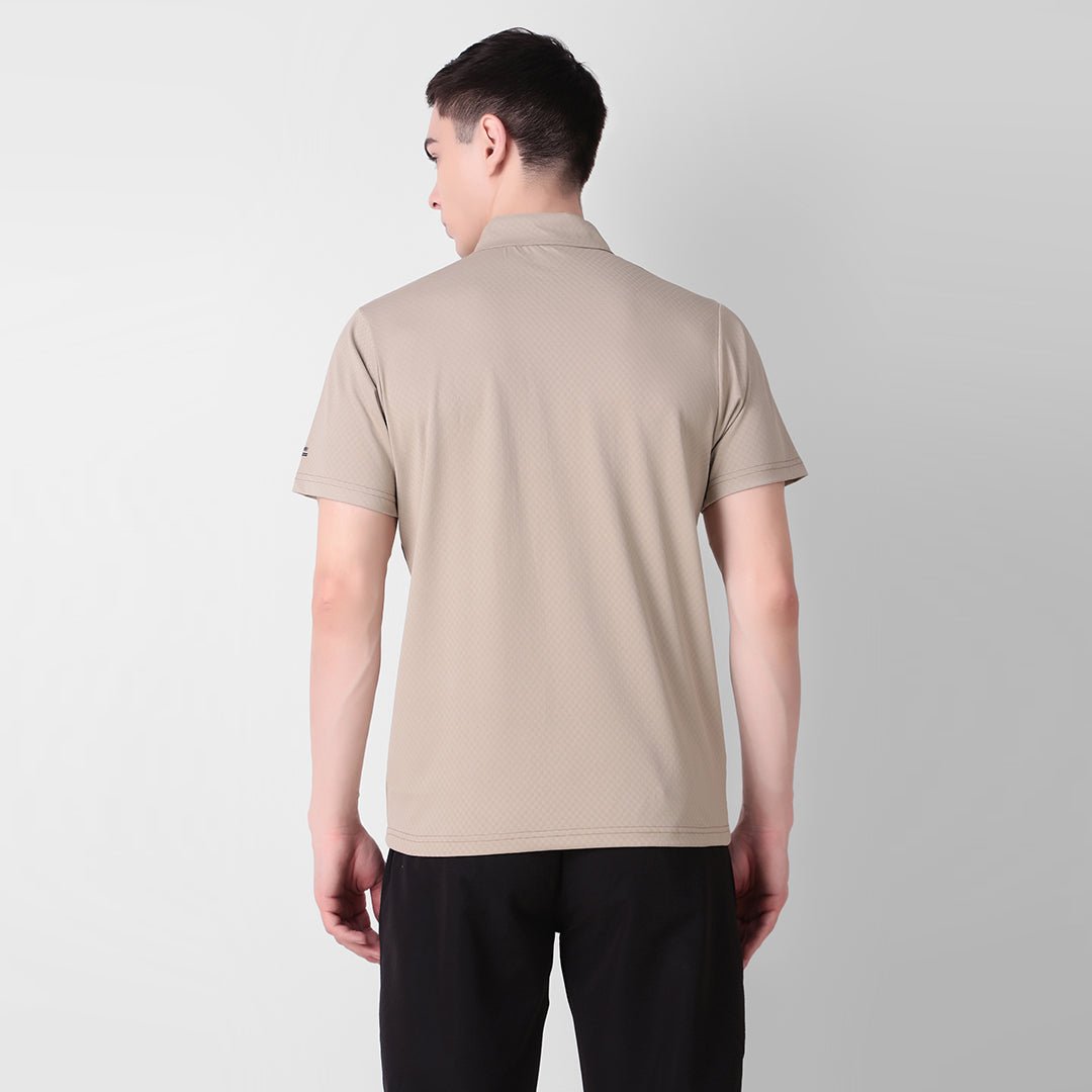 HENLEY COLLAR T-Shirt for Men