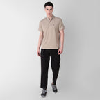 HENLEY COLLAR T-Shirt for Men