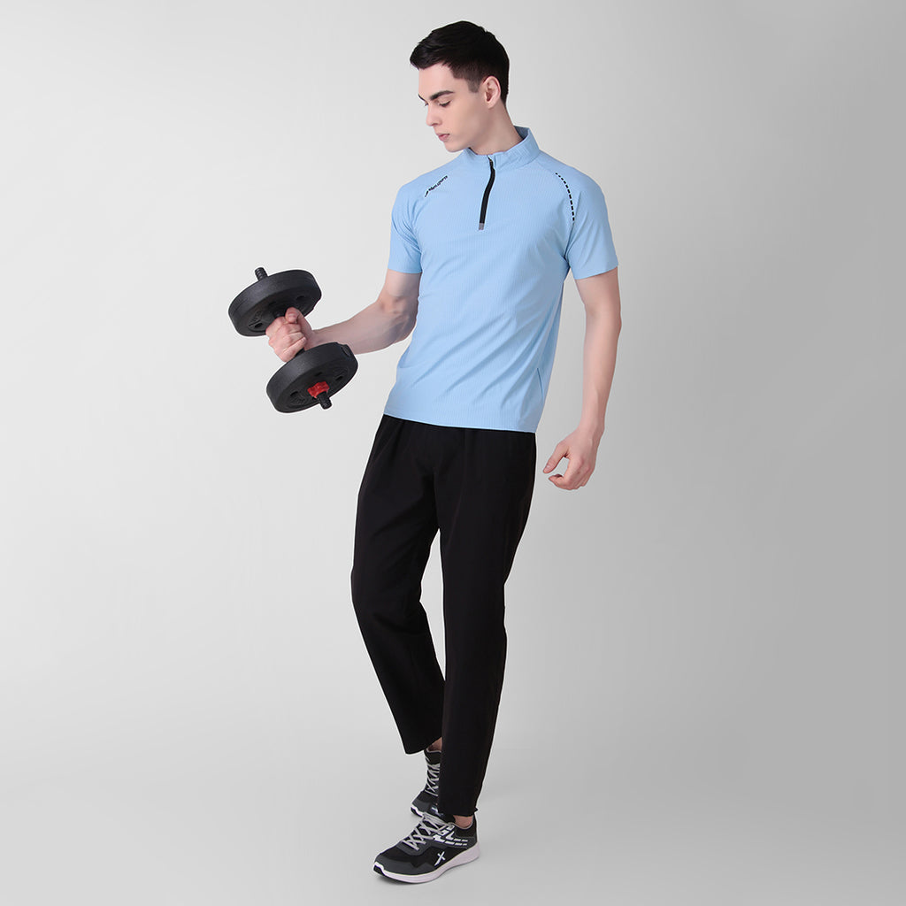 Box Zip T-Shirts