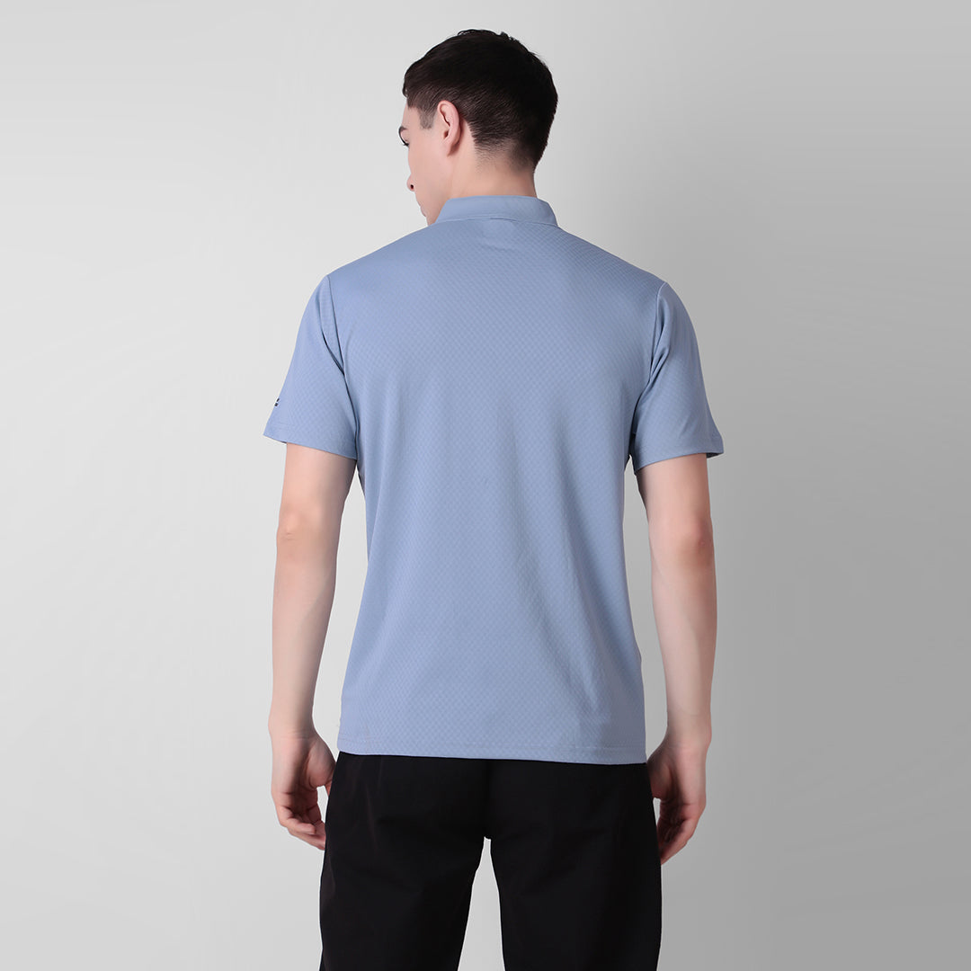 HENLEY COLLAR T-Shirt for Men