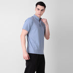 HENLEY COLLAR T-Shirt for Men