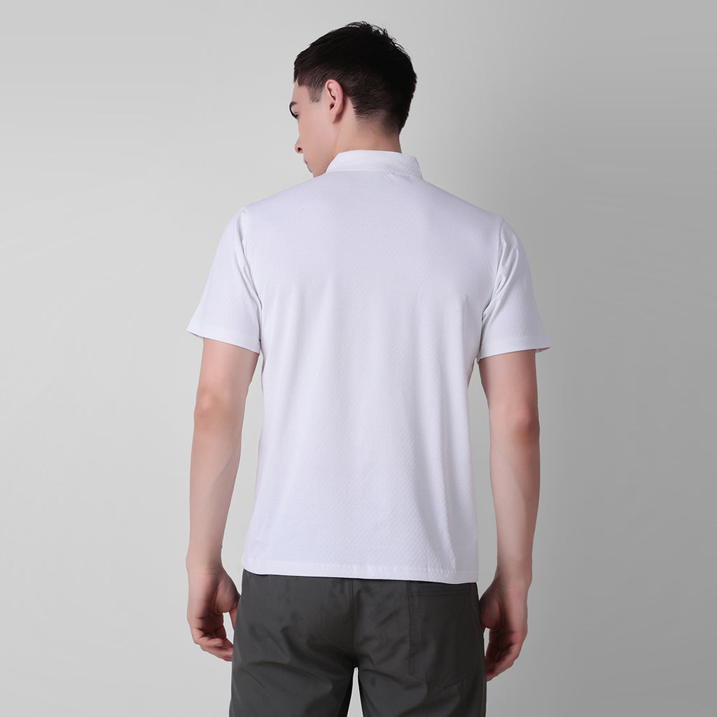 HENLEY COLLAR T-Shirt for Men