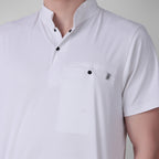 HENLEY COLLAR T-Shirt for Men