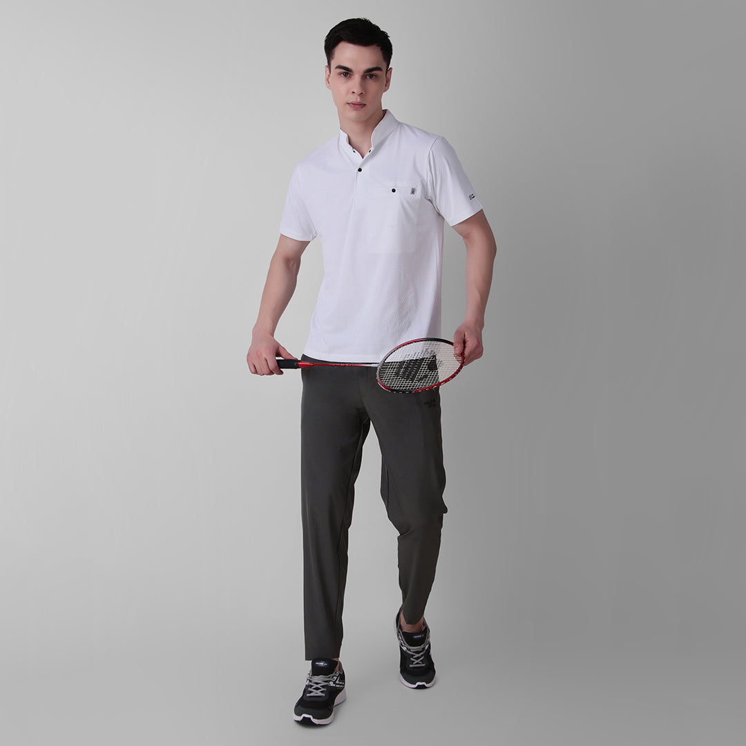 HENLEY COLLAR T-Shirt for Men