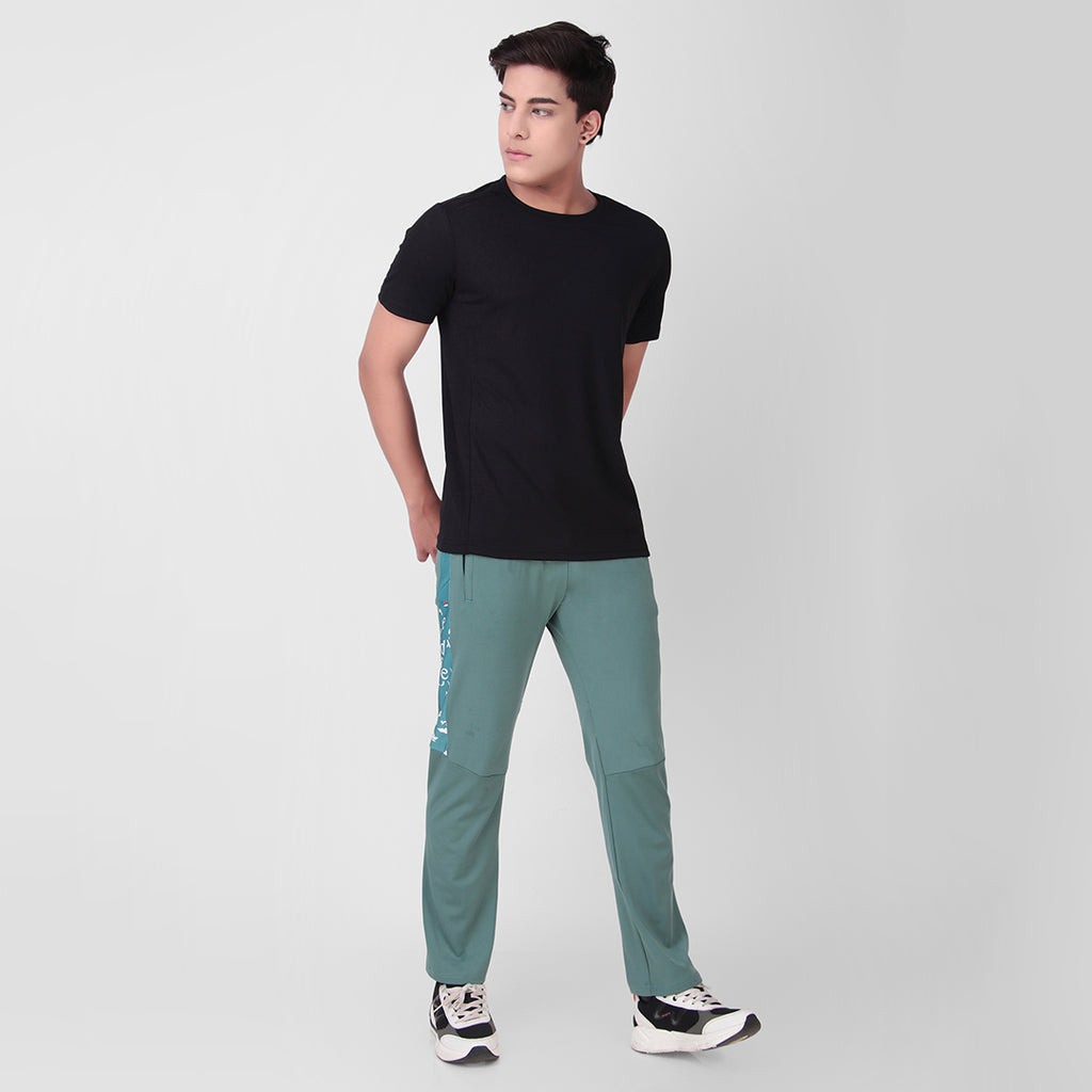 Lycra Print for Men's