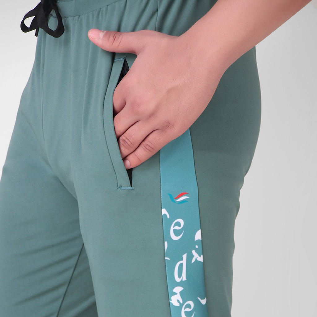 Lycra Print for Men's