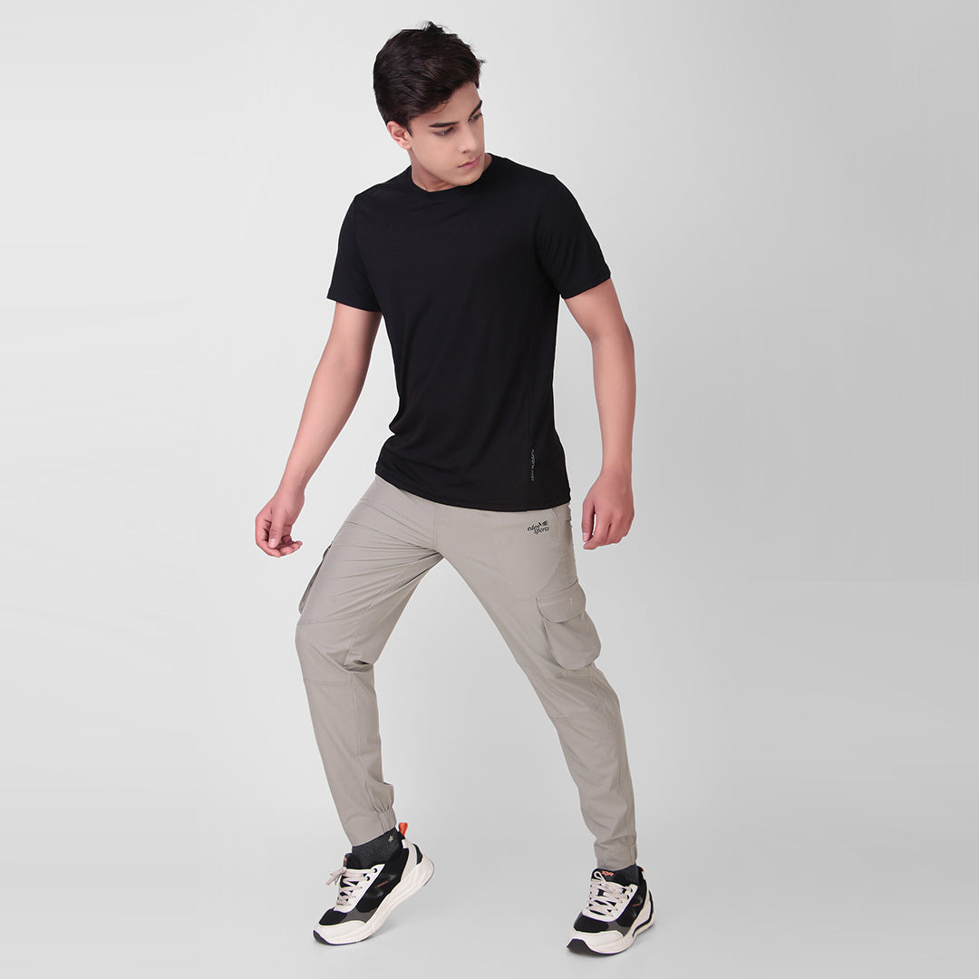 Thaila Pocket Cargo Pants for Men | Multi-Pocket Casual & Utility Lower