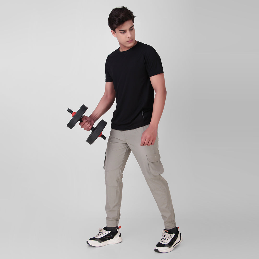 Thaila Pocket Cargo Pants for Men | Multi-Pocket Casual & Utility Lower