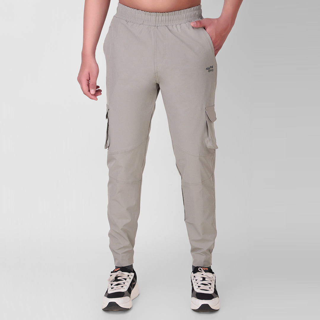 Thaila Pocket Cargo Pants for Men | Multi-Pocket Casual & Utility Lower