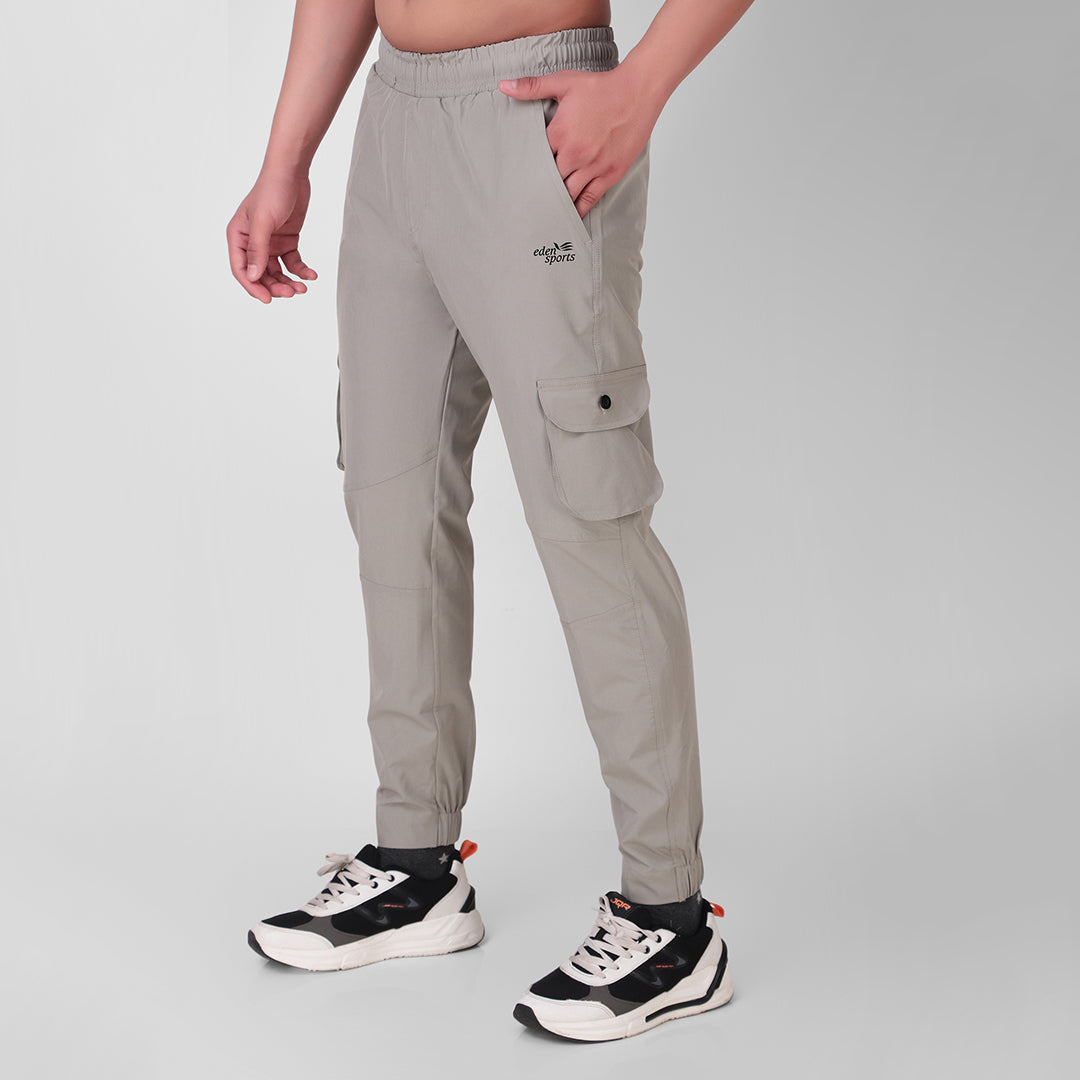 Thaila Pocket Cargo Pants for Men | Multi-Pocket Casual & Utility Lower