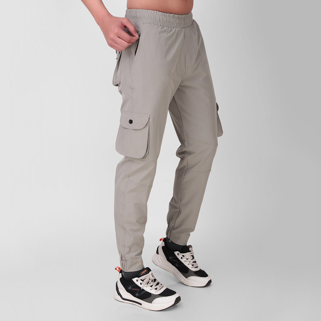 Thaila Pocket Cargo Pants for Men | Multi-Pocket Casual & Utility Lower