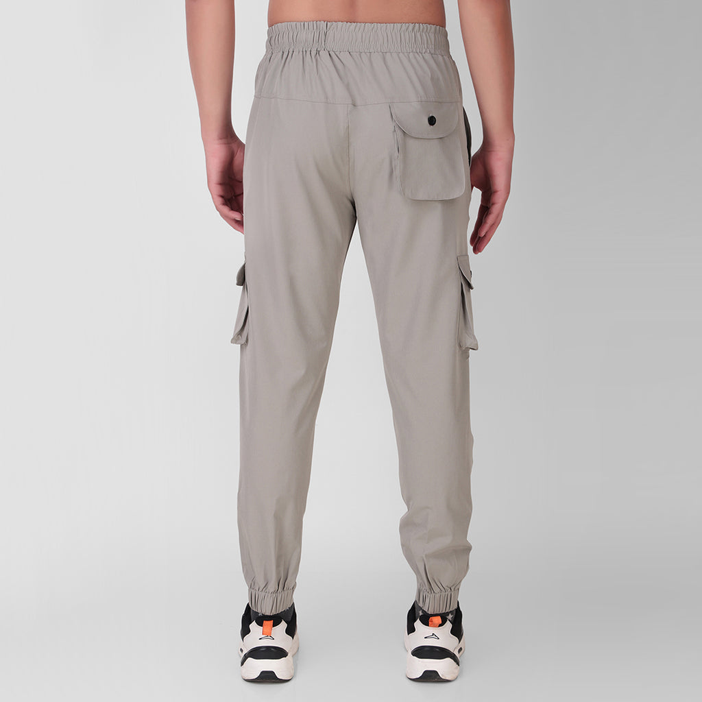 Thaila Pocket Cargo Pants for Men | Multi-Pocket Casual & Utility Lower