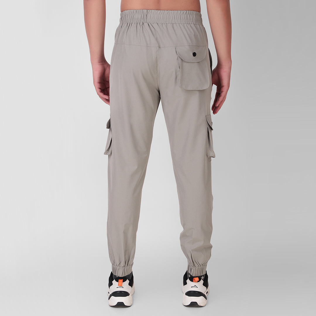Thaila Pocket Cargo Pants for Men | Multi-Pocket Casual & Utility Lower
