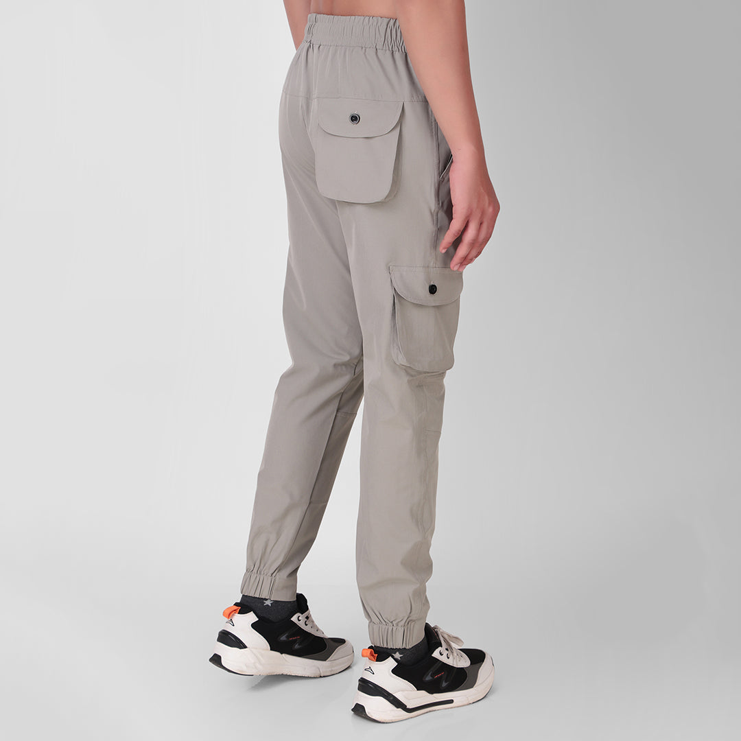 Thaila Pocket Cargo Pants for Men | Multi-Pocket Casual & Utility Lower