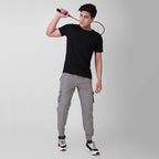 Thaila Pocket Cargo Pants for Men | Multi-Pocket Casual & Utility Lower