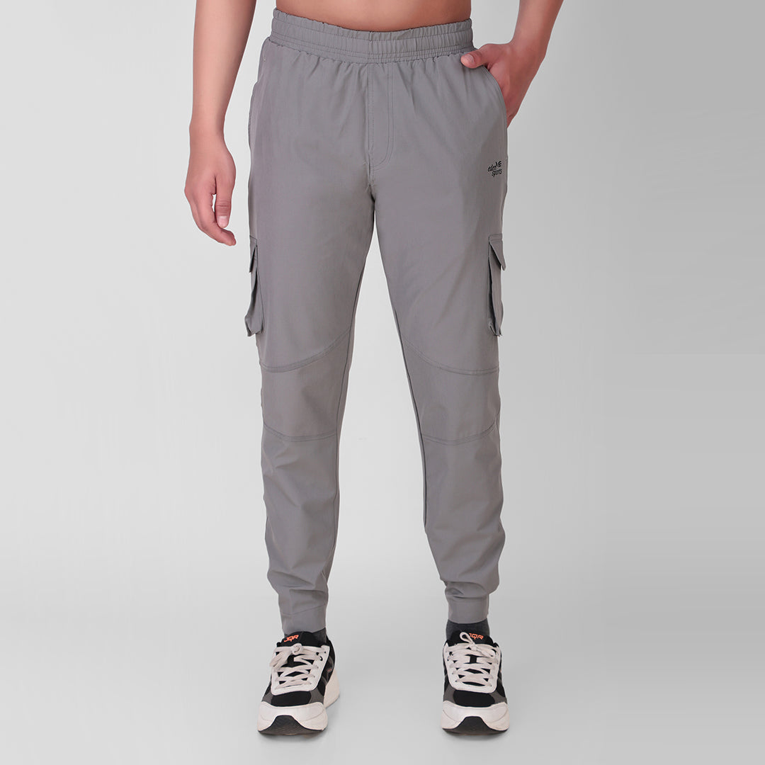 Thaila Pocket Cargo Pants for Men | Multi-Pocket Casual & Utility Lower