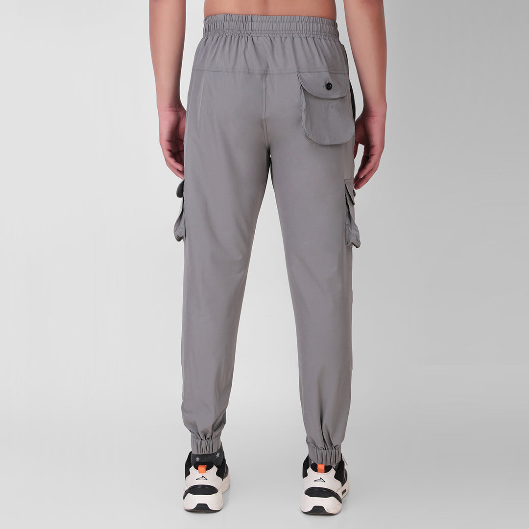 Thaila Pocket Cargo Pants for Men | Multi-Pocket Casual & Utility Lower