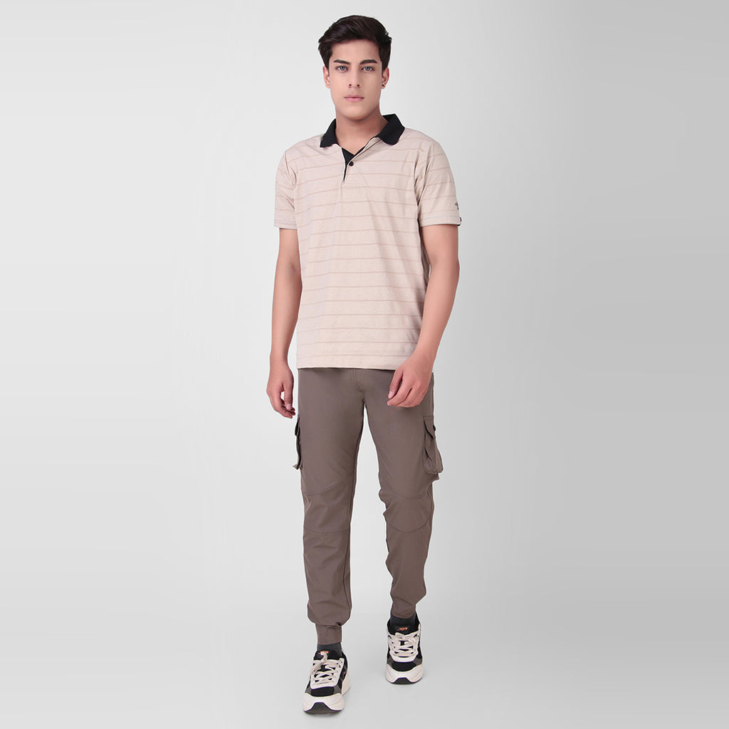 Thaila Pocket Cargo Pants for Men | Multi-Pocket Casual & Utility Lower