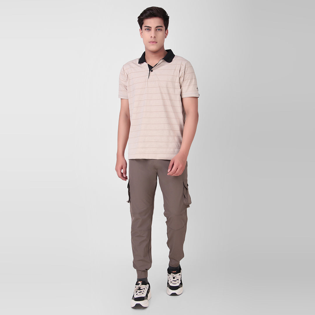 Thaila Pocket Cargo Pants for Men | Multi-Pocket Casual & Utility Lower