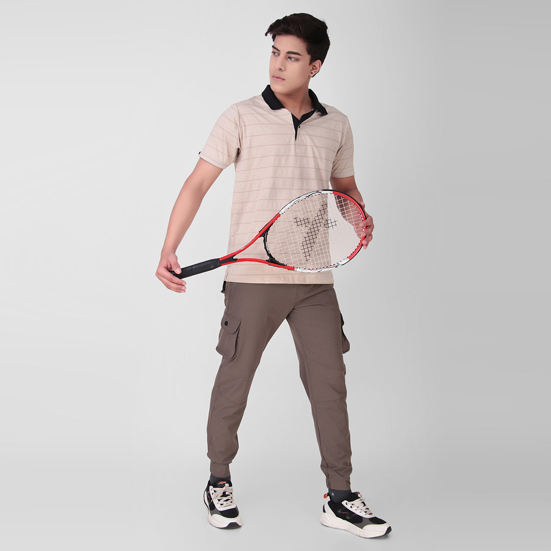 Thaila Pocket Cargo Pants for Men | Multi-Pocket Casual & Utility Lower