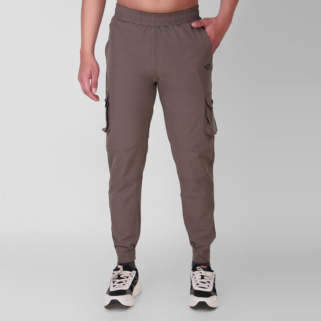 Thaila Pocket Cargo Pants for Men | Multi-Pocket Casual & Utility Lower