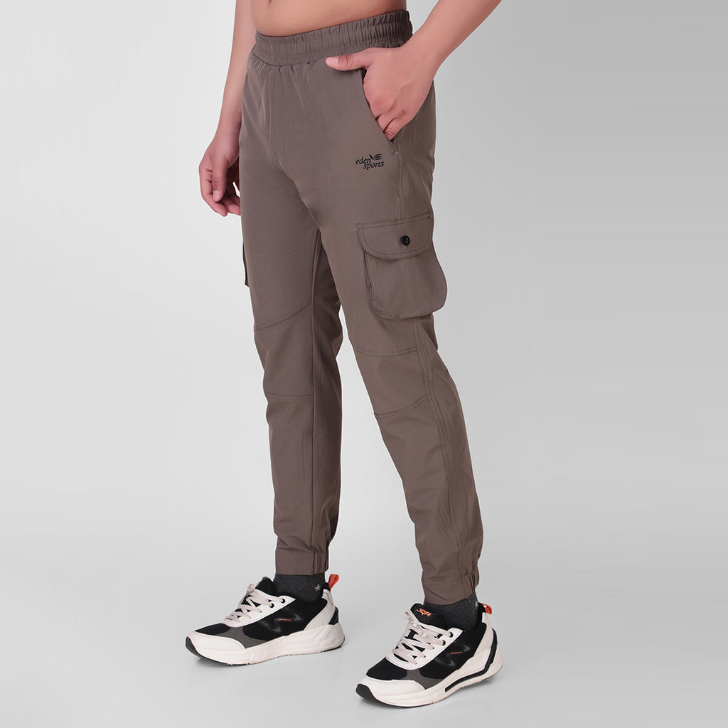 Thaila Pocket Cargo Pants for Men | Multi-Pocket Casual & Utility Lower