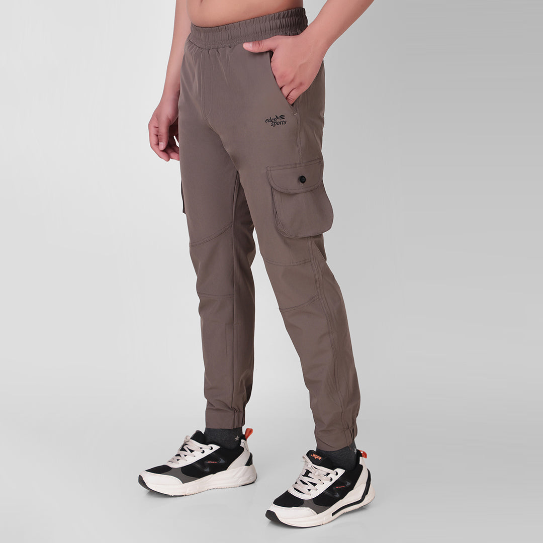 Thaila Pocket Cargo Pants for Men | Multi-Pocket Casual & Utility Lower