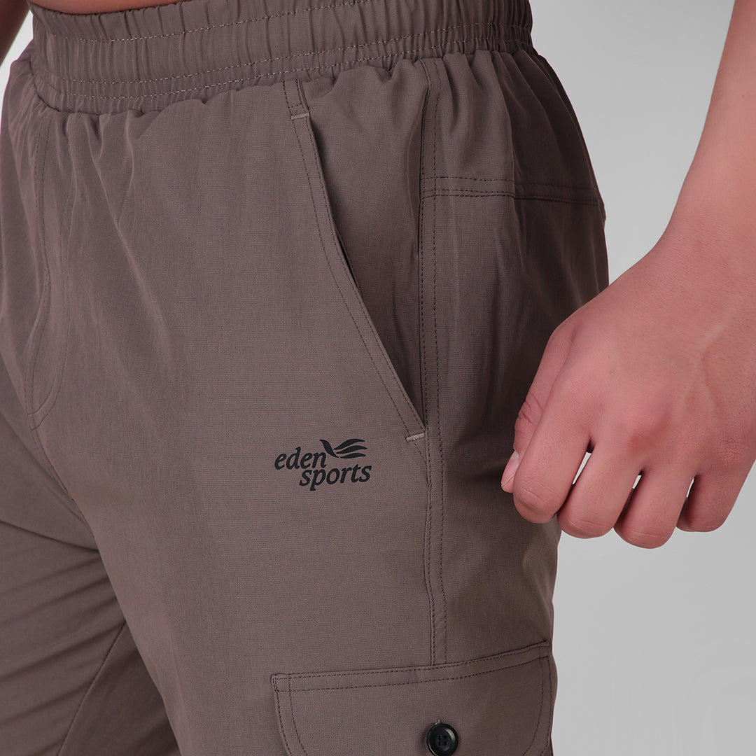 Thaila Pocket Cargo Pants for Men | Multi-Pocket Casual & Utility Lower