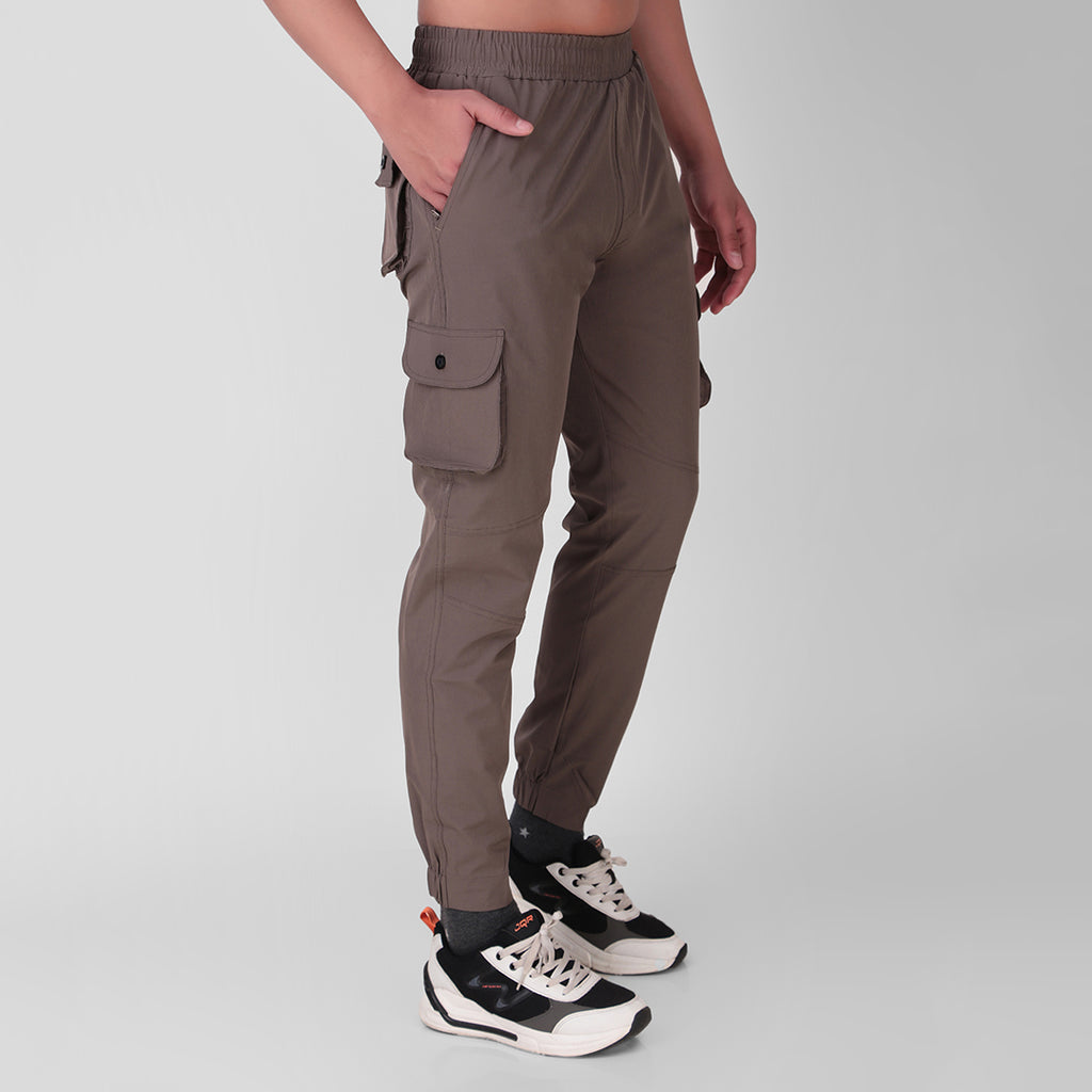 Thaila Pocket Cargo Pants for Men | Multi-Pocket Casual & Utility Lower