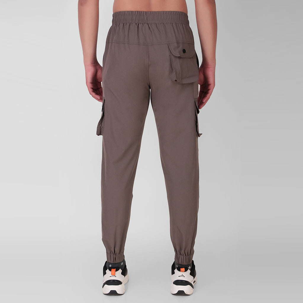 Thaila Pocket Cargo Pants for Men | Multi-Pocket Casual & Utility Lower