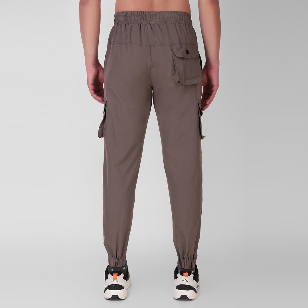 Thaila Pocket Cargo Pants for Men | Multi-Pocket Casual & Utility Lower