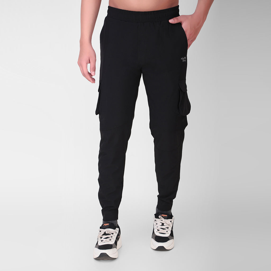Thaila Pocket Cargo Pants for Men | Multi-Pocket Casual & Utility Lower